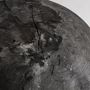 Other tables - Coffee table in aged black carbonized suar wood in 50x50x50 cm - VICAL