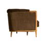 Sofas - Green acrylic sofa in 228x88x78 cm - VICAL