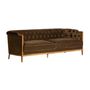 Sofas - Green acrylic sofa in 228x88x78 cm - VICAL