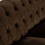 Sofas - Green acrylic sofa in 228x88x78 cm - VICAL