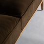 Sofas - Green acrylic sofa in 228x88x78 cm - VICAL