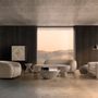 Sofas - Off-white acrylic sofa in 205x88x69 cm - VICAL