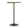 Other tables - Gray iron bar table in 60x60x103 cm - VICAL