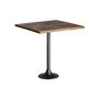 Autres tables  - Table de bar en fer gris  en 70x70x75 cm - VICAL