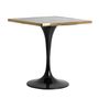 Other tables - Black steel bar table in 70x70x107 cm - VICAL