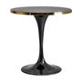 Other tables - Bar table in black sintético in 70x70x77 cm - VICAL