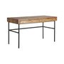 Desks - Black elm wood desk in 140x60x78 cm - VICAL