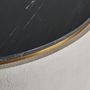 Tables basses - Table basse en fer blanc en 90x90x46 cm - VICAL