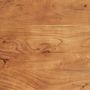 Dining Tables - Living room table in black acacia wood in 220x98x78 cm - VICAL