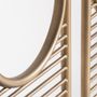 Decorative objects - Golden iron screen 95x30x220 cm - VICAL