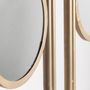 Decorative objects - Golden iron screen 95x30x220 cm - VICAL