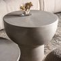 Other tables - Gray cement coffee table in 54x54x46 cm - VICAL