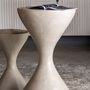 Other tables - Gray cement bar table in 57x57x93 cm - VICAL