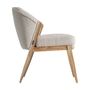 Chairs - White pine wood chair in 56x60x83 cm - VICAL