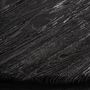 Tables basses - Table basse en bois de teck noir  en 90x74x40 cm - VICAL