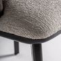 Chaises - Chaise en bois d´hévéa gris en 62x62x79 cm - VICAL