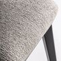 Chaises - Chaise en bois d´hévéa gris en 62x62x79 cm - VICAL