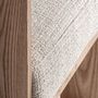 Chairs - White oak wood chair in 66x60x73 cm - VICAL