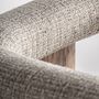 Chairs - White oak wood chair in 66x60x73 cm - VICAL
