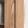 Chairs - White oak wood chair in 66x60x73 cm - VICAL