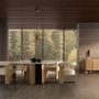 Chairs - White oak wood chair in 66x60x73 cm - VICAL