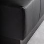 Coffee tables - Coffee table in black oak wood in 156x60x45 cm - VICAL