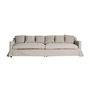 Canapés - Sofa en bois de pin beige en 280x108x90 cm - VICAL