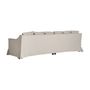 Canapés - Sofa en bois de pin beige en 280x108x90 cm - VICAL