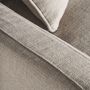 Canapés - Sofa en bois de pin beige en 280x108x90 cm - VICAL