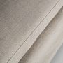 Canapés - Sofa en bois de pin beige en 280x108x90 cm - VICAL