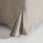 Canapés - Sofa en bois de pin beige en 280x108x90 cm - VICAL