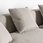 Canapés - Sofa en bois de pin beige en 280x108x90 cm - VICAL