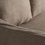 Canapés - Sofa en bois de pin beige en 280x108x90 cm - VICAL
