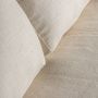 Canapés - Sofa en polyester crème en 250x175x92 cm - VICAL
