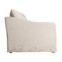 Canapés - Sofa en polyester crème  en 276x103x94 cm - VICAL