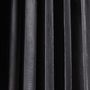 Other tables - Black mango wood bar table in 80x80x75 cm - VICAL