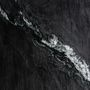 Other tables - Black mango wood bar table in 80x80x75 cm - VICAL