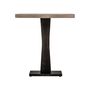 Autres tables - Table de bar en bois de mangue noir en 70x70x76 cm - VICAL