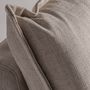Armchairs - Armchair in off-white pine wood in 115x94x87 cm - VICAL