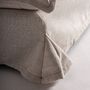 Armchairs - Armchair in off-white pine wood in 115x94x87 cm - VICAL