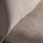 Armchairs - Armchair in off-white pine wood in 115x94x87 cm - VICAL