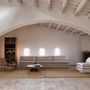 Armchairs - Armchair in off-white pine wood in 115x94x87 cm - VICAL
