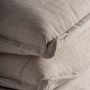 Canapés - Sofa en bois de pin blanc cassé en 230x95x86 cm - VICAL