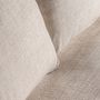 Canapés - Sofa en bois de pin blanc cassé en 230x95x86 cm - VICAL