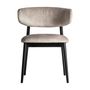 Chaises - Chaise en polyester marron  - VICAL