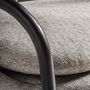Fauteuils - Fauteuil en polyester gris en 68x82x84 cm - VICAL