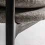 Fauteuils - Fauteuil en polyester gris en 68x82x84 cm - VICAL
