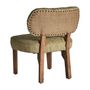 Chaises - Chaise en bois de mangue camel en 60x66x74 cm - VICAL