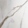 Autres tables - Table de bar en acier blanc en 70x70x76 cm - VICAL