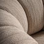 Fauteuils - Fauteuil en bois de pin beige en 91x84x68 cm - VICAL